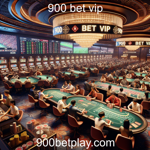 Explore a Adrenalina das Apostas ao Vivo na 900 Bet VIP