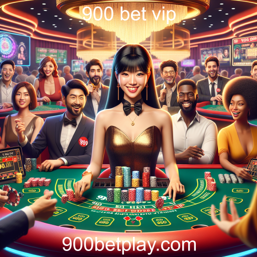 A Emoção dos Jogos Ao Vivo no 900 Bet VIP