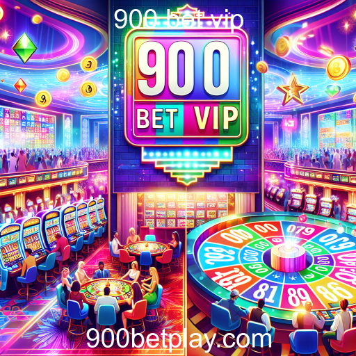 Descubra o Mundo das Loterias na 900 Bet VIP