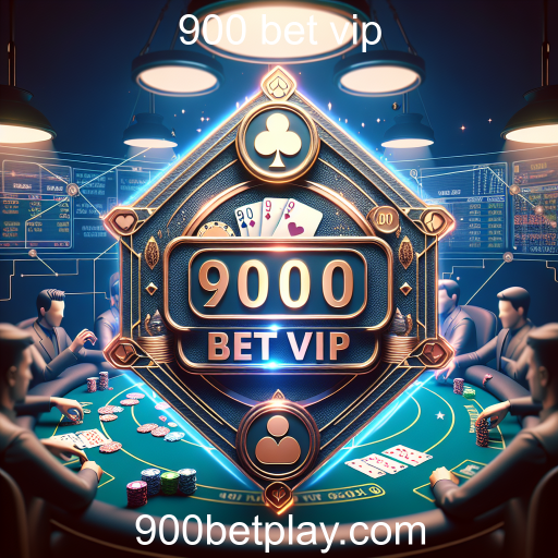 Descubra a Emoção dos Jogos de Poker na 900 Bet VIP
