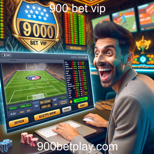 Apostas Esportivas: A Emoção de Apostar com 900 Bet VIP